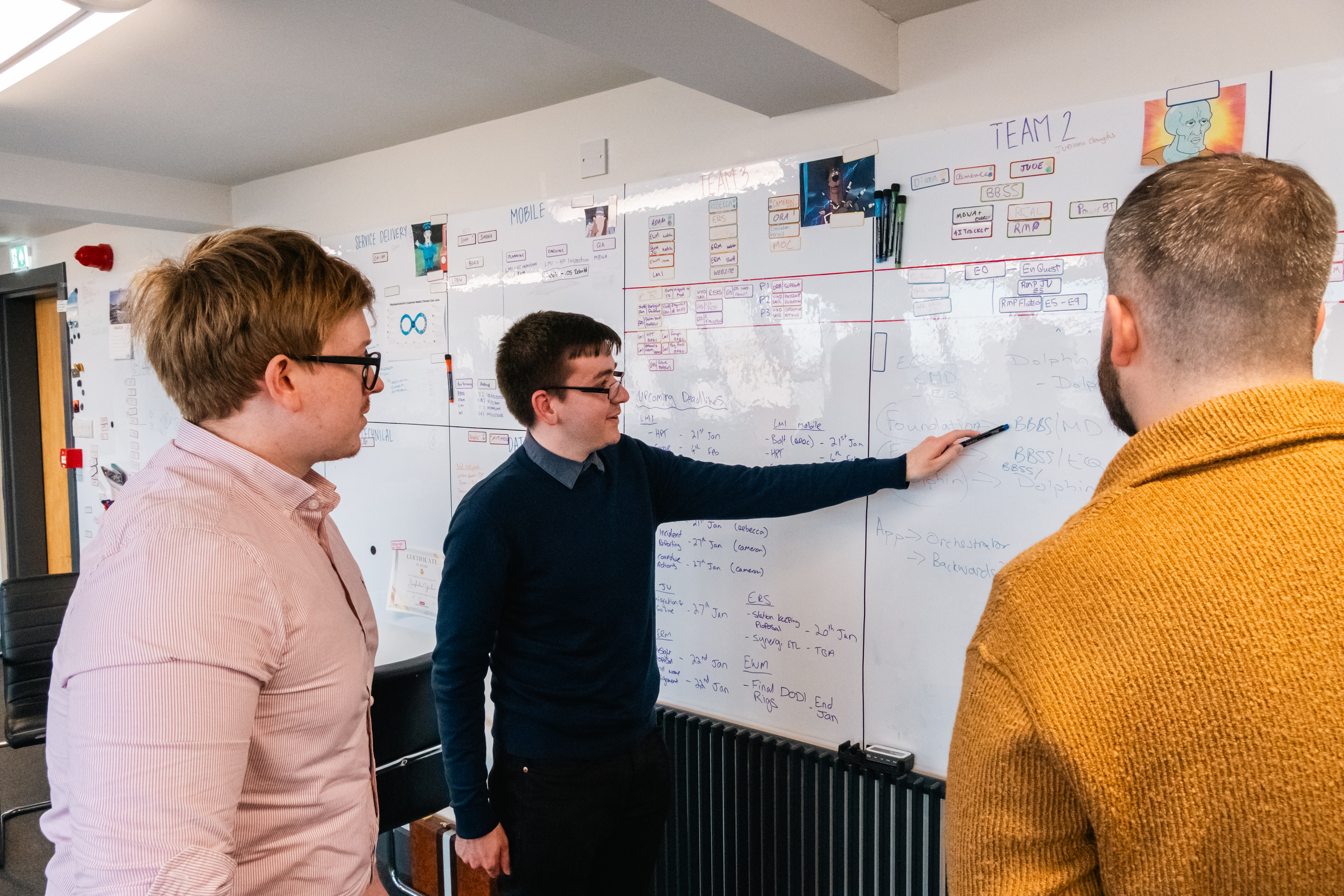 How our culture benefits our services