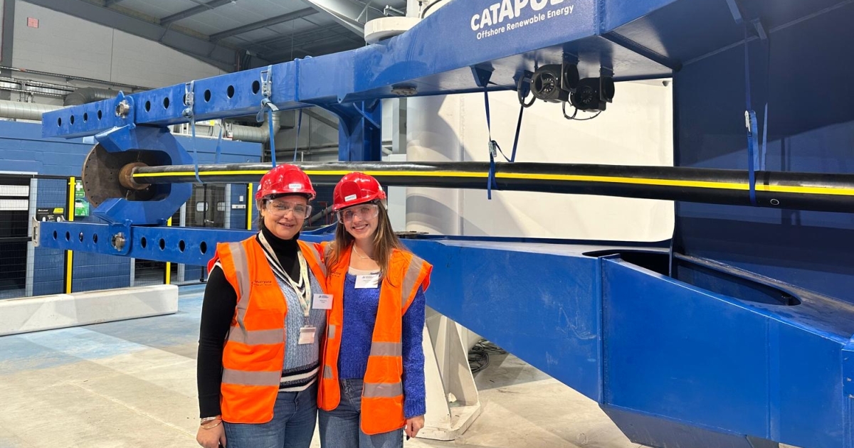 Our Journey into Renewables with Support from OWGP and ORE Catapult ...