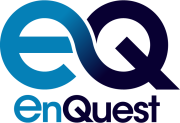 En Quest logo graduated PNG 1