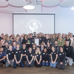                                 Fennex celebrates the presentation of the King’s Award for Enterprise
                            