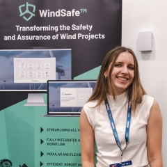                                How WindSafe™ is transforming offshore wind safety: A Q&A with Product Growth Lead, Aspen Kissinger
                            
