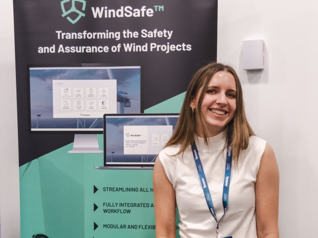 How WindSafe™ is transforming offshore wind safety: A Q&A with Product Growth Lead, Aspen Kissinger