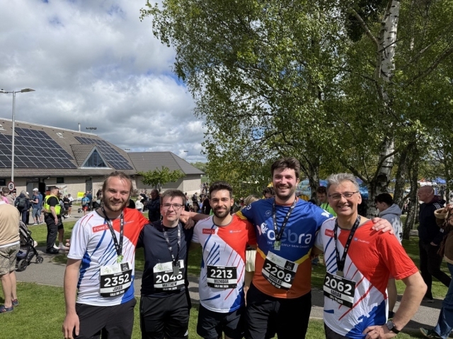 FENNEX Team Takes on Run Garioch 10K in Support of DEBRA UK