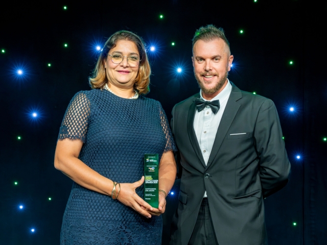 Fennex Wins Outstanding SME at Scottish Green Energy Supply Chain Awards