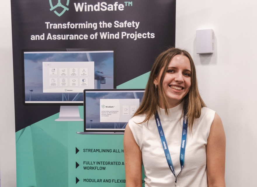 How WindSafe™ is transforming offshore wind safety: A Q&A with Product Growth Lead, Aspen Kissinger