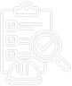 Assurance White Icon