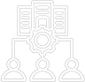 Operational Governance White Icon